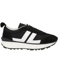 Lanvin - Sneakers Bull Skin, Polyester - Lyst