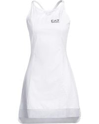 EA7 - Mini Dress - Lyst