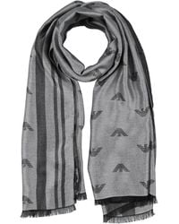 Emporio Armani - Sciarpa - Lyst