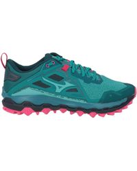 Mizuno - Wave Mujin Wos Deep Sneakers Textile Fibers, Synthetic Material - Lyst