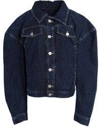 Vivienne Westwood - Denim Boxer Jacket Denim Outerwear Cotton - Lyst
