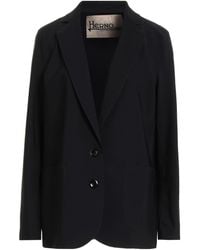Herno - Blazer Polyamide, Elastane - Lyst