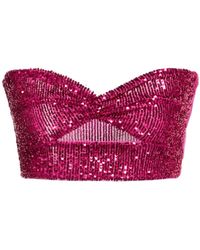 Patrizia Pepe - Tops - Lyst
