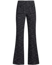 Cambio - Pants Polyester, Cotton, Polyamide, Metallized Polyamide, Elastane - Lyst