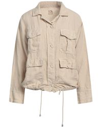120% Lino - Jacket Linen - Lyst