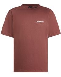 Jacquemus - T-Shirt Organic Cotton - Lyst