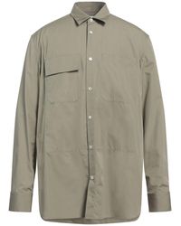 Jil Sander - Military Shirt Cotton - Lyst