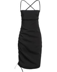 Jijil - Midi Dress - Lyst