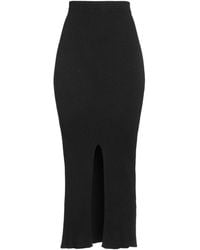 Haveone - Maxi Skirt Viscose, Polyester, Polyamide - Lyst