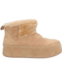 Paloma Barceló - Ankle Boots Leather - Lyst