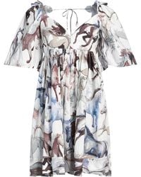 Co.Go - Mini-Kleid - Lyst