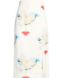 Marella - Art.365 Midi Skirt Polyester - Lyst