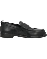 Moma - Loafers Leather - Lyst