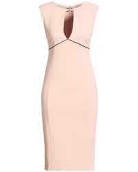 Liu Jo - Midi Dress Polyester, Elastane - Lyst