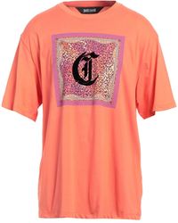 Just Cavalli - T-Shirt Cotton - Lyst