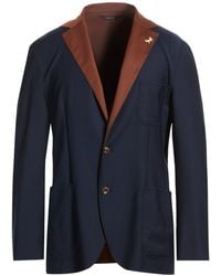 Tombolini - Blazer Polyamide, Wool, Elastane, Silk - Lyst