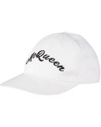 McQueen - Cappello - Lyst