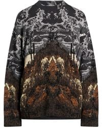 Laneus - Sweater Cotton, Wool, Polyamide, Viscose, Mohair Wool - Lyst