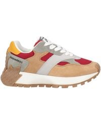 DSquared² - Sneakers Soft Leather, Textile Fibers - Lyst