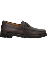 Testoni - Loafers Leather - Lyst