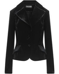 La Petite Robe Di Chiara Boni - Blazer Polyester, Polyamide, Elastane - Lyst