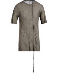 Masnada - Military T-Shirt Cotton - Lyst