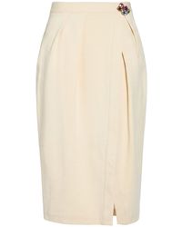 Dixie - Midi Skirt Cotton, Polyester - Lyst