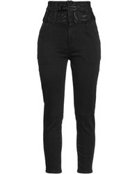 Pinko - Denim Jeans Cotton, Elastane, Polyamide - Lyst