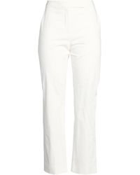 Max Mara - Pants Cotton, Elastane - Lyst