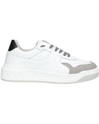 CafeNoir - Sneakers Leather - Lyst