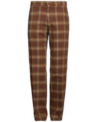 Mason's - Camel Pants Cotton - Lyst