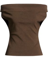 ARMARIUM - Chocolate Top Viscose, Nylon, Elastane - Lyst