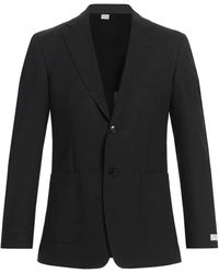 Tiger Of Sweden - Charcoal Blazer Recycled Polyester, Wool, Linen, Elastane - Lyst