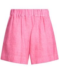 120% Lino - Shorts & Bermuda Shorts - Lyst
