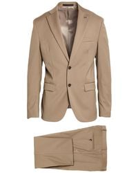 Paoloni - Suit Wool, Elastane - Lyst