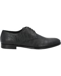 Dolce & Gabbana - Lace-Up Shoes Calfskin - Lyst