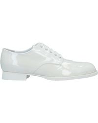 Comme des Garçons Shoes P1k112 in White 