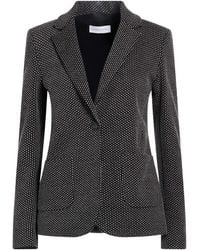 Caractere - Blazer Cotton, Polyester, Elastane - Lyst
