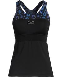 EA7 - Tank Top - Lyst