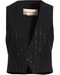 Alexandre Vauthier - Tailored Vest Wool, Polyamide, Elastane - Lyst