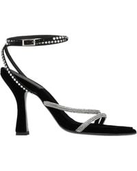 3Juin - Sandals Textile Fibers - Lyst