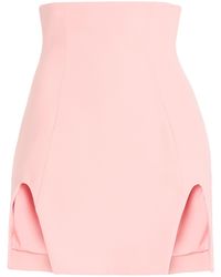 ALESSANDRO VIGILANTE - Mini Skirts - Lyst