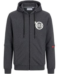 Bikkembergs - Charcoal Sweatshirt Cotton - Lyst