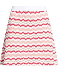 Missoni - Mini Skirt Cotton, Viscose - Lyst