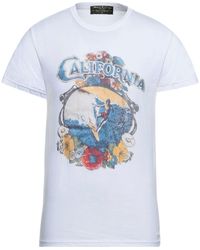 Athletic Vintage T-shirt - White