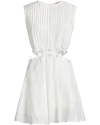 Sandro - Mini Dress - Lyst