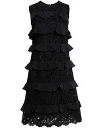 Dolce & Gabbana - Silk-blend Sheath Dress - Lyst