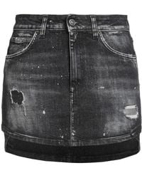 Dondup - Denim Skirt - Lyst