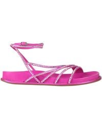 Le Silla - Sandals Textile Fibers - Lyst