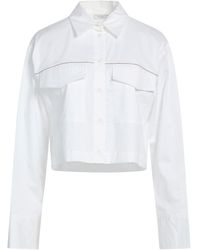 Peserico - Shirt Cotton, Elastane - Lyst